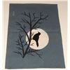 Image 2 : #163 Canadian Inuit Tapestry Artist signed Night