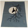 Image 3 : #163 Canadian Inuit Tapestry Artist signed Night