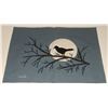 Image 4 : #163 Canadian Inuit Tapestry Artist signed Night