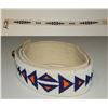 Image 1 : #164 Aboriginal Beaded Hand Stitched Belt