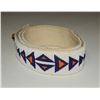 Image 2 : #164 Aboriginal Beaded Hand Stitched Belt
