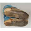 Image 11 : #165 Canadian Aboriginal Boots w/ Blue Fur