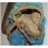 Image 12 : #165 Canadian Aboriginal Boots w/ Blue Fur