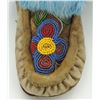 Image 8 : #165 Canadian Aboriginal Boots w/ Blue Fur