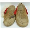 Image 7 : #166  Canadian Aboriginal Moccasins Beaded Flowers