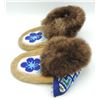 Image 2 : #167 Canadian Aboriginal Moccasins Beaded Design
