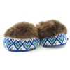 Image 4 : #167 Canadian Aboriginal Moccasins Beaded Design