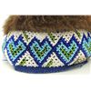 Image 5 : #167 Canadian Aboriginal Moccasins Beaded Design