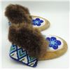 Image 6 : #167 Canadian Aboriginal Moccasins Beaded Design