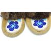 Image 7 : #167 Canadian Aboriginal Moccasins Beaded Design