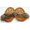 Image 3 : #168 Canadian Aboriginal Moccasins Beaded Flowers
