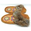 Image 4 : #168 Canadian Aboriginal Moccasins Beaded Flowers