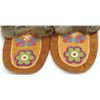 Image 5 : #168 Canadian Aboriginal Moccasins Beaded Flowers