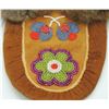 Image 6 : #168 Canadian Aboriginal Moccasins Beaded Flowers