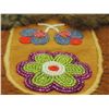 Image 7 : #168 Canadian Aboriginal Moccasins Beaded Flowers