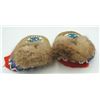 Image 3 : #169 Canadian Aboriginal Moccasins Small w/Beaded