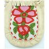 Image 6 : #170 Canadian Beaded Aboriginal Moccasins Floral