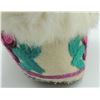 Image 10 : #171 Canadian Aboriginal Moccasins Stitched Design