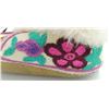 Image 11 : #171 Canadian Aboriginal Moccasins Stitched Design