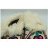 Image 12 : #171 Canadian Aboriginal Moccasins Stitched Design