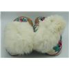 Image 3 : #171 Canadian Aboriginal Moccasins Stitched Design