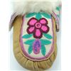 Image 6 : #171 Canadian Aboriginal Moccasins Stitched Design