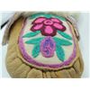 Image 7 : #171 Canadian Aboriginal Moccasins Stitched Design
