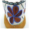 Image 12 : #172 Canadian Aboriginal Moccasins Floral 1900's