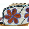 Image 13 : #172 Canadian Aboriginal Moccasins Floral 1900's