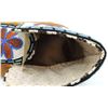 Image 14 : #172 Canadian Aboriginal Moccasins Floral 1900's