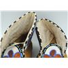 Image 6 : #172 Canadian Aboriginal Moccasins Floral 1900's