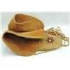 Image 2 : #173  Canadian First Nations Moccasins Floral
