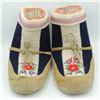 Image 1 : #174 Canada First Nations Small Boots Floral