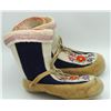 Image 2 : #174 Canada First Nations Small Boots Floral