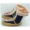 Image 4 : #174 Canada First Nations Small Boots Floral