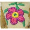 Image 7 : #176 Canada First Nations Fur Boots Floral Design