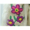 Image 8 : #176 Canada First Nations Fur Boots Floral Design