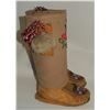 Image 2 : #177 Canadian Aboriginal Buckskin Boots Floral