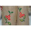 Image 7 : #177 Canadian Aboriginal Buckskin Boots Floral