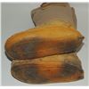 Image 9 : #177 Canadian Aboriginal Buckskin Boots Floral