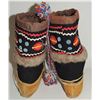 Image 2 : #178 Canadian Aboriginal Beaded / Stitched Boots