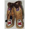 Image 1 : #179 Canada First Nations Beaded Boots