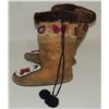 Image 4 : #179 Canada First Nations Beaded Boots