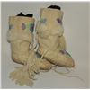 Image 6 : #181 Canada First Nations Mukluks Boots floral