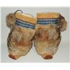 Image 3 : #182   Canada First Nations Mukluks Boots w/ Fur