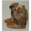 Image 4 : #182   Canada First Nations Mukluks Boots w/ Fur