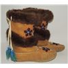 Image 16 : #183 Antique Canada Yukon First Nations Boots