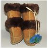 Image 17 : #183 Antique Canada Yukon First Nations Boots