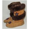 Image 18 : #183 Antique Canada Yukon First Nations Boots