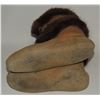 Image 20 : #183 Antique Canada Yukon First Nations Boots